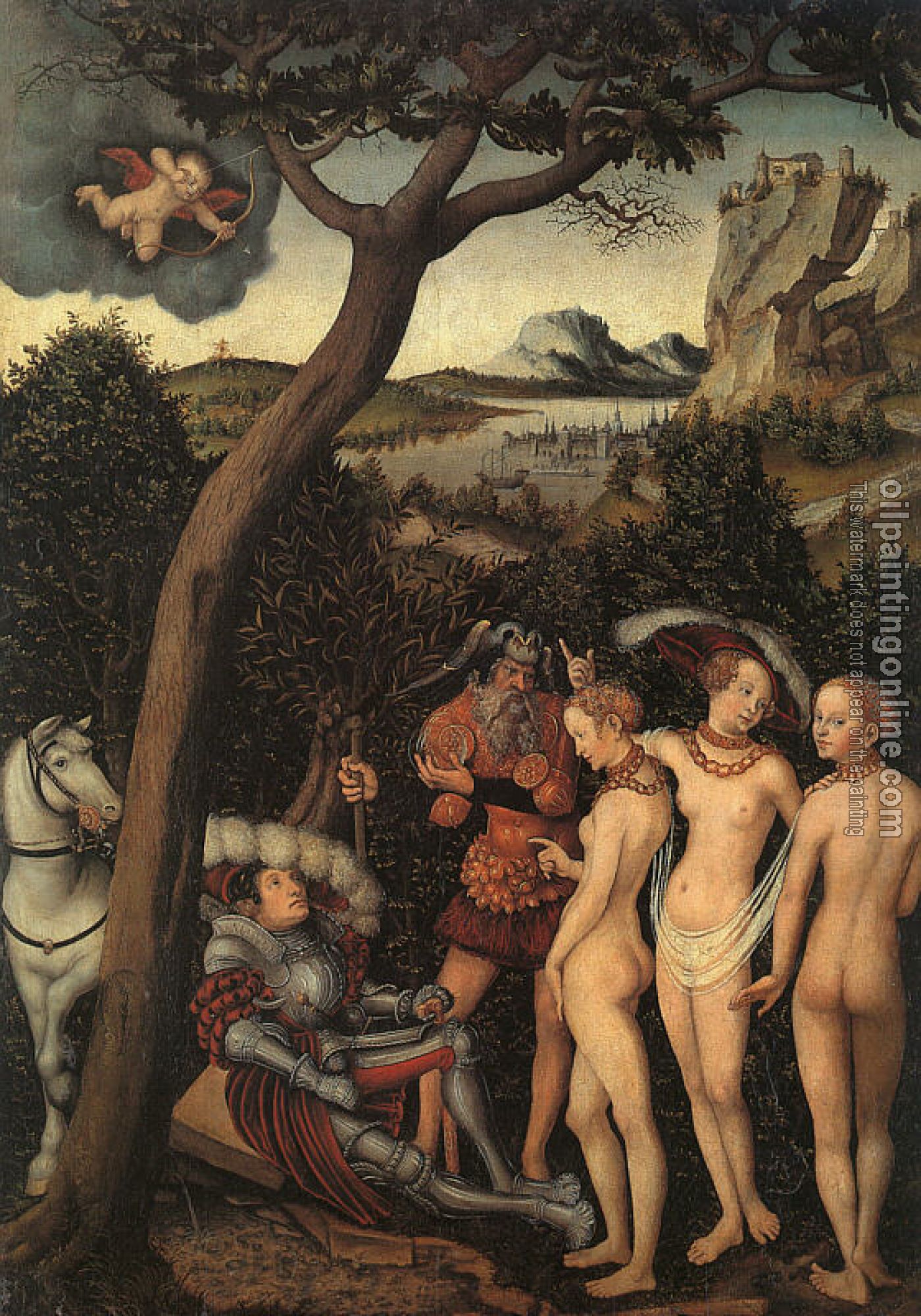 Cranach, Lucas the Elder - Oil Painting